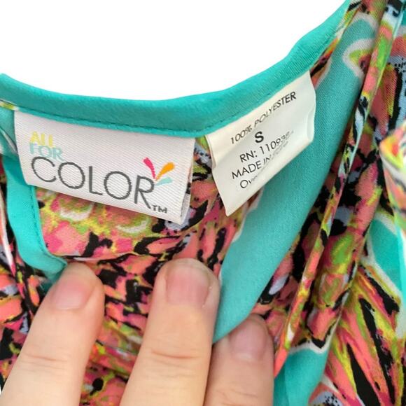 Pineapple print romper spaghetti strap shorts size S fruit - Picture 4 of 4